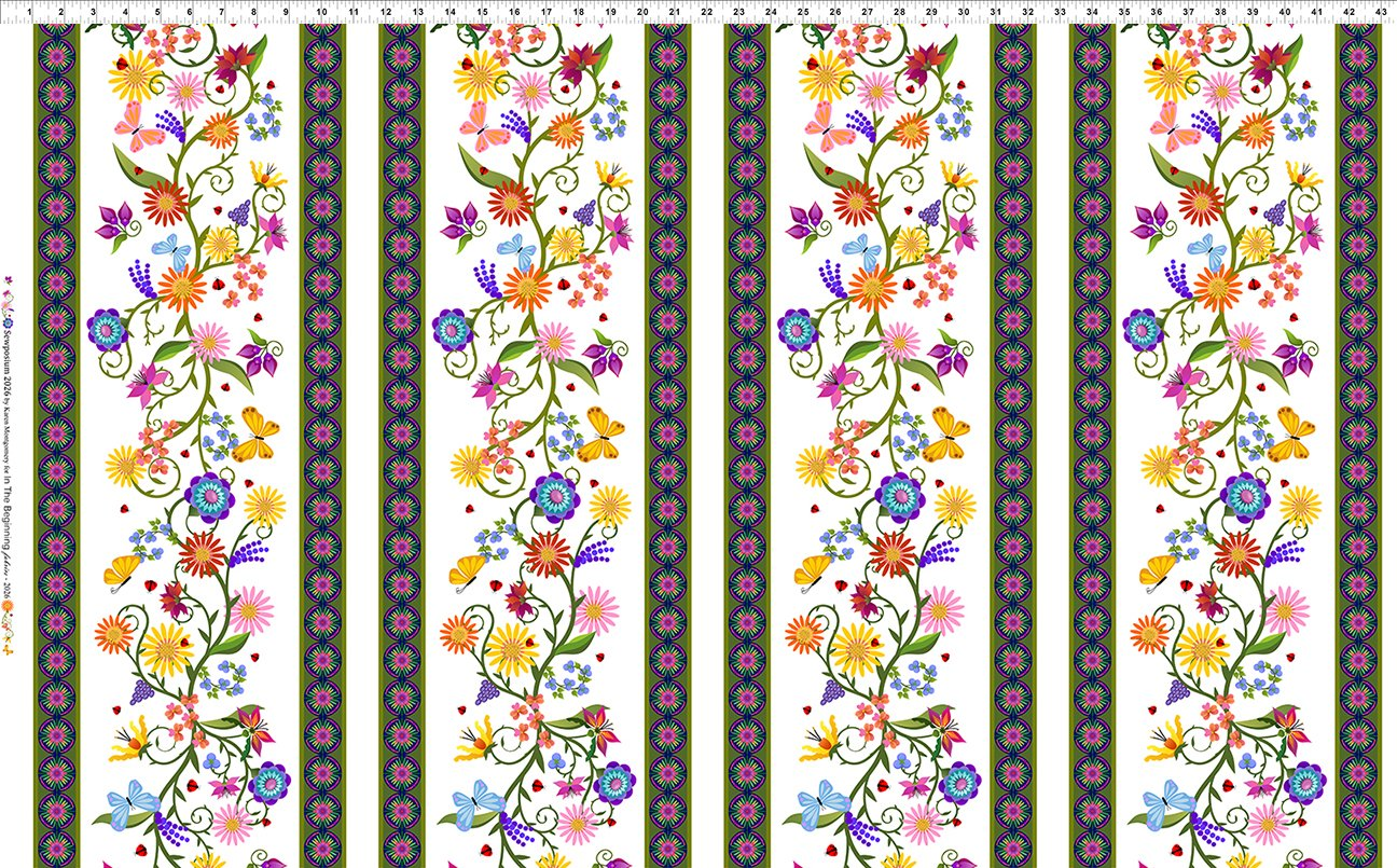 Sewposium Exclusive Gypsy - Border White
