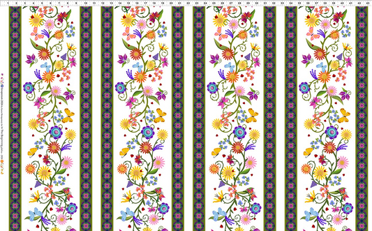 Sewposium Exclusive Gypsy - Border White