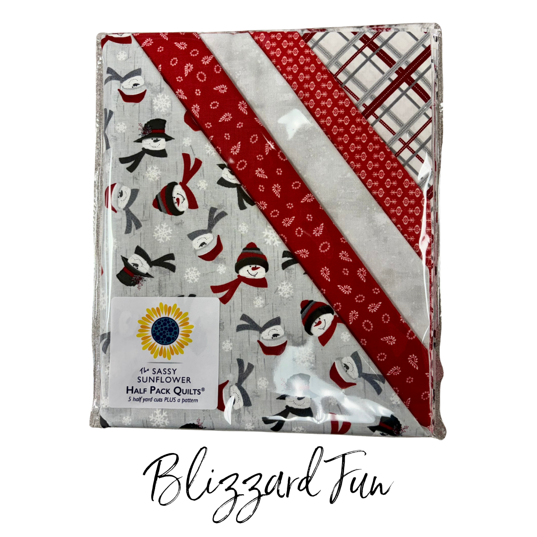 Half Pack Quilt Kits