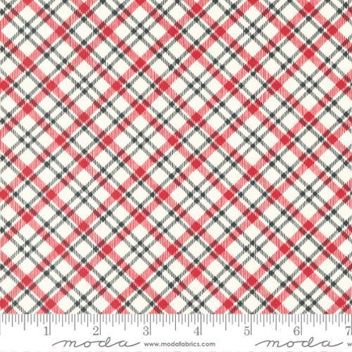 Blizzard Red Black Plaid Checks and Plaids