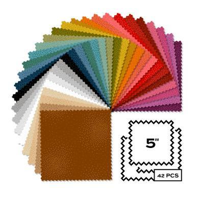 Spritz 2 - 5 Inch Square - 42 Cuts Each