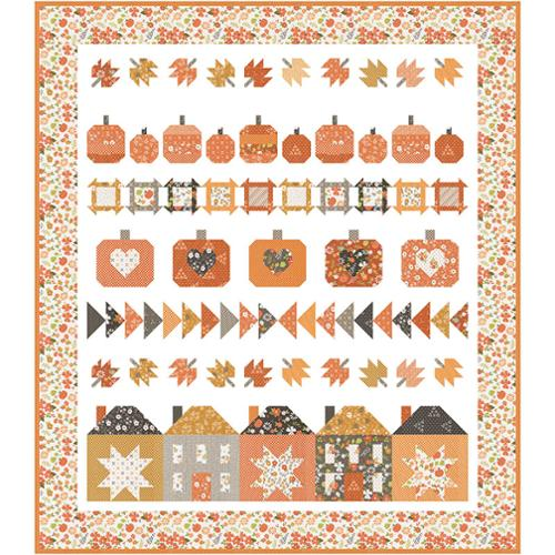 Birch and Willow Quilt Kit