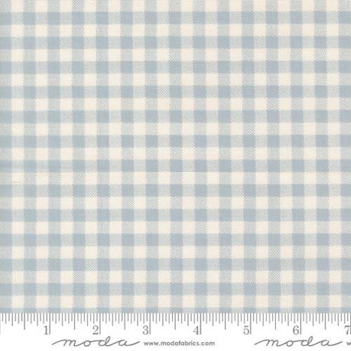 Handmade Sweetness Powder Blue Checks and Plaids