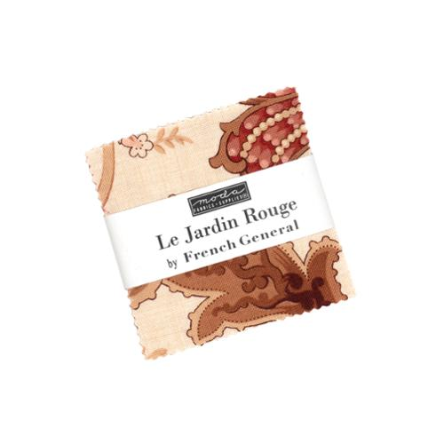 Le Jardin Rouge Mini Charm
