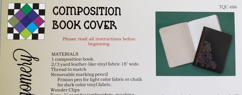 Composition Book Cover