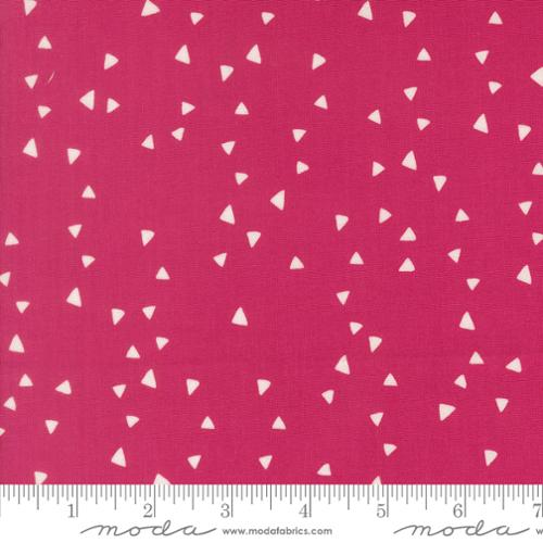 Makers Delight Shocking Pink Trimmings Triangles