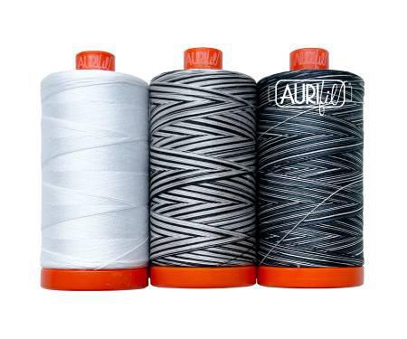 Aurifil Color Builder 50wt 3pc Set Spider Lily