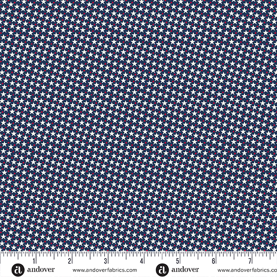 Americana Navy Star Dot