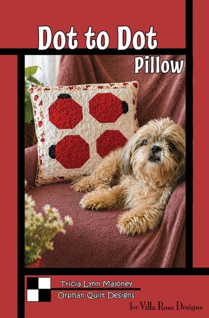 Dot to Dot Pillow Pattern