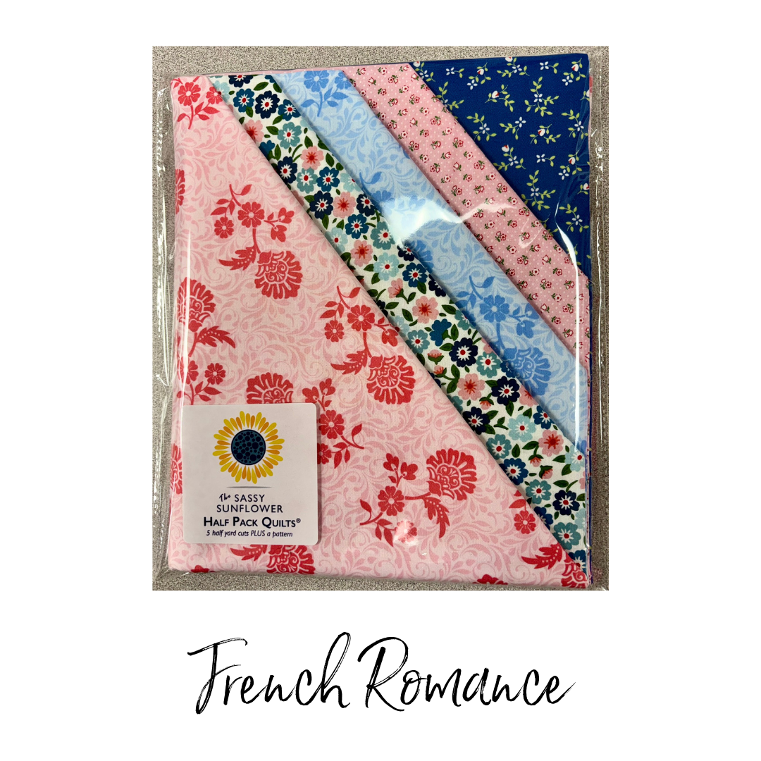 Half Pack Quilt Kits