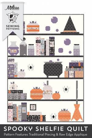 Spooky Shelfie Quilt Pattern