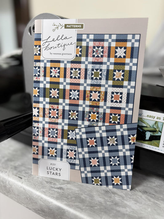 Lucky Stars Quilt Pattern