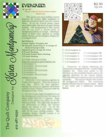 Evergreen Table Runner