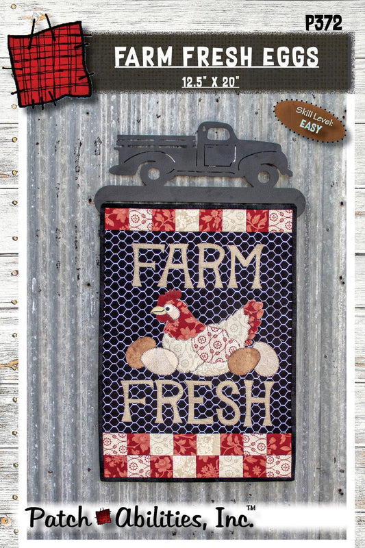 Farm Fresh Eggs Pattern