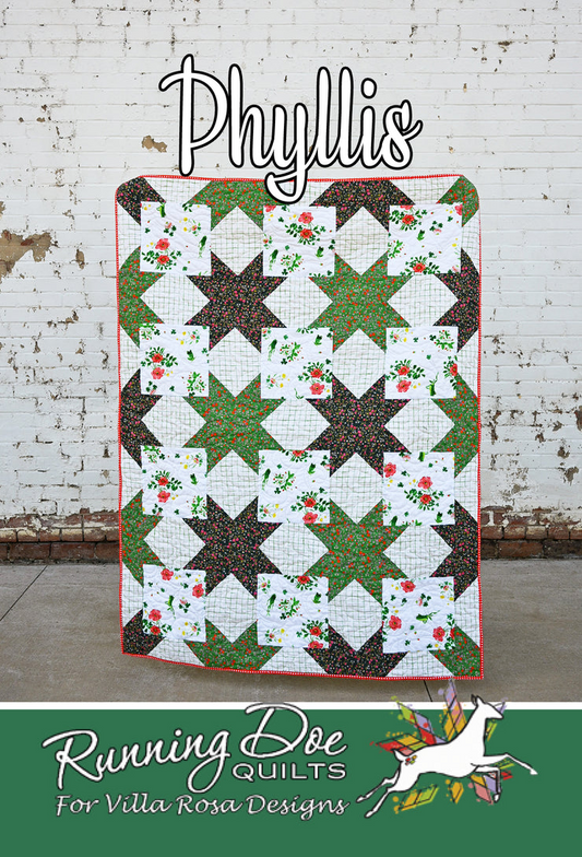 Phyllis Quilt Pattern