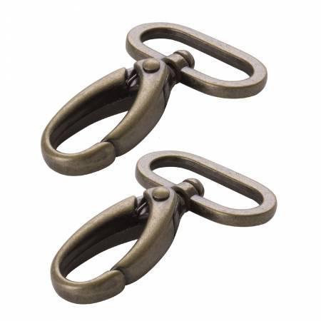 1.5" Swivel Hooks (Set of 2)