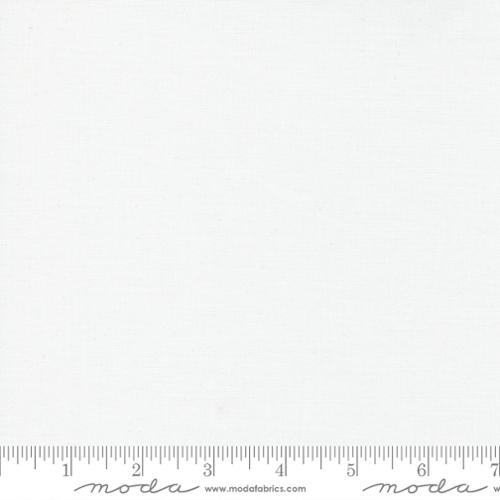 60" Bella Solids White