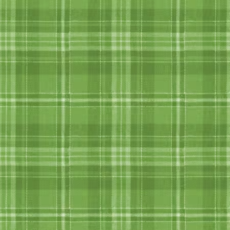 Classic Christmas Plaid Green