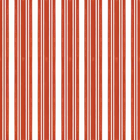Classic Christmas Stripe Red