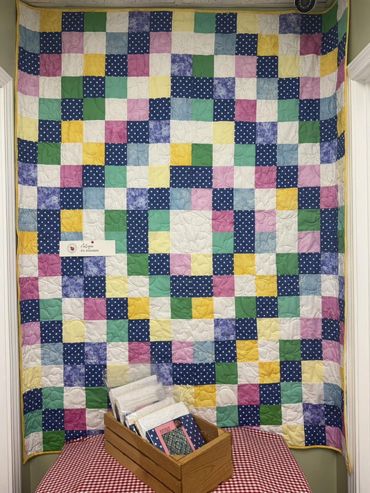Antique Pattern Quilt Kit - Spring