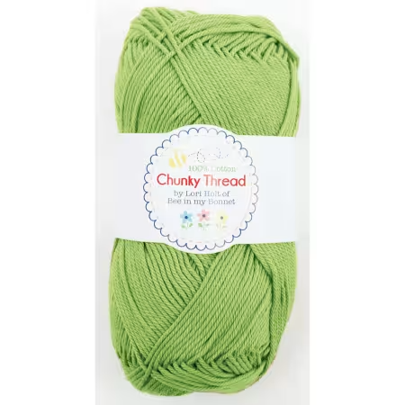 Lori Holt Chunky Thread 50g Spring Green