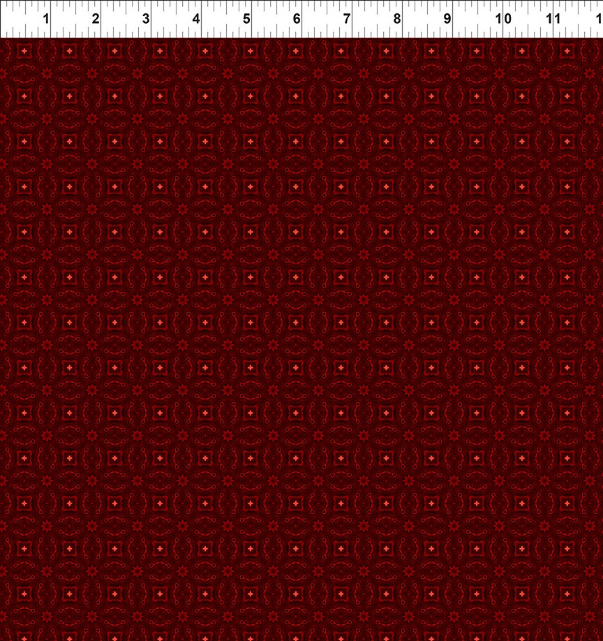 Winter Enchantment Red Tonal