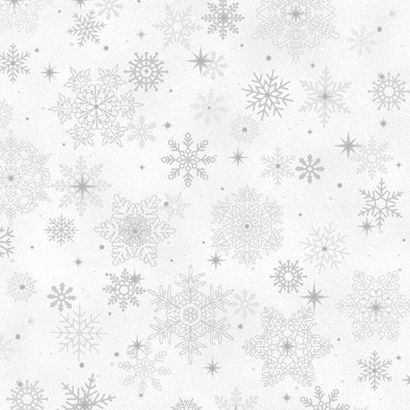 Bentley's Snowflakes - Big Snowflake Silver