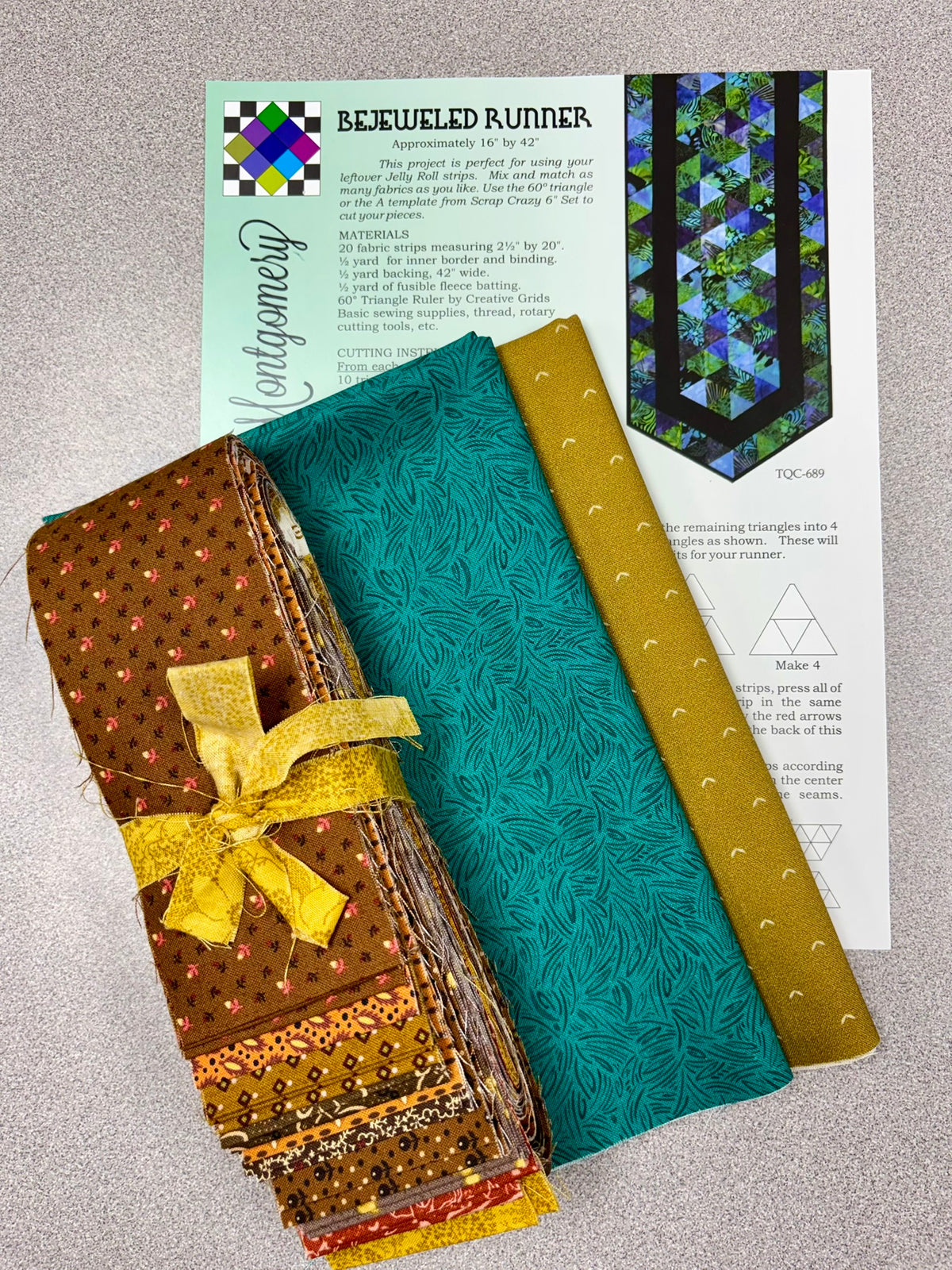 Bejeweled Runner Kit