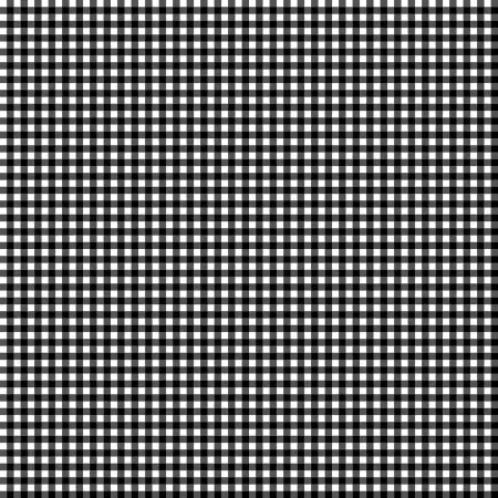 Little Ladybug Gingham Black