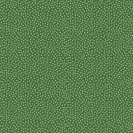 Little Ladybug Dots Green