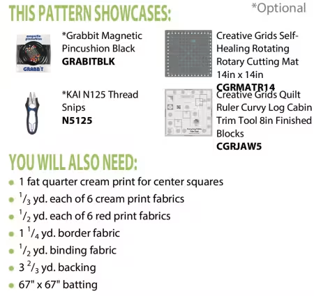 Squiggles Quilt Pattern