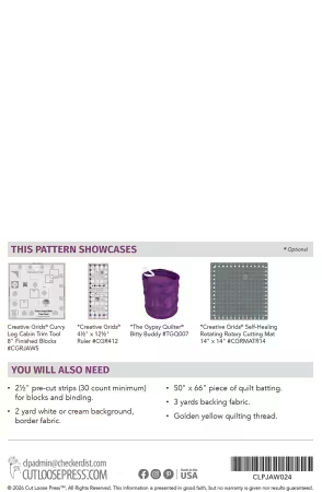 Hopscotch Quilt Pattern