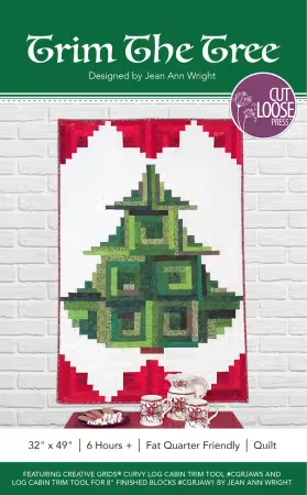 Trim the Tree Quilt Pattern