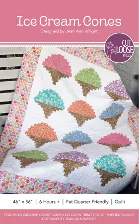 Ice Cream Cones Quilt Pattern
