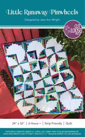 Little Runaway Pinwheels Quilt Pattern