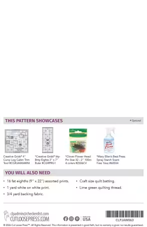 Little Runaway Pinwheels Quilt Pattern