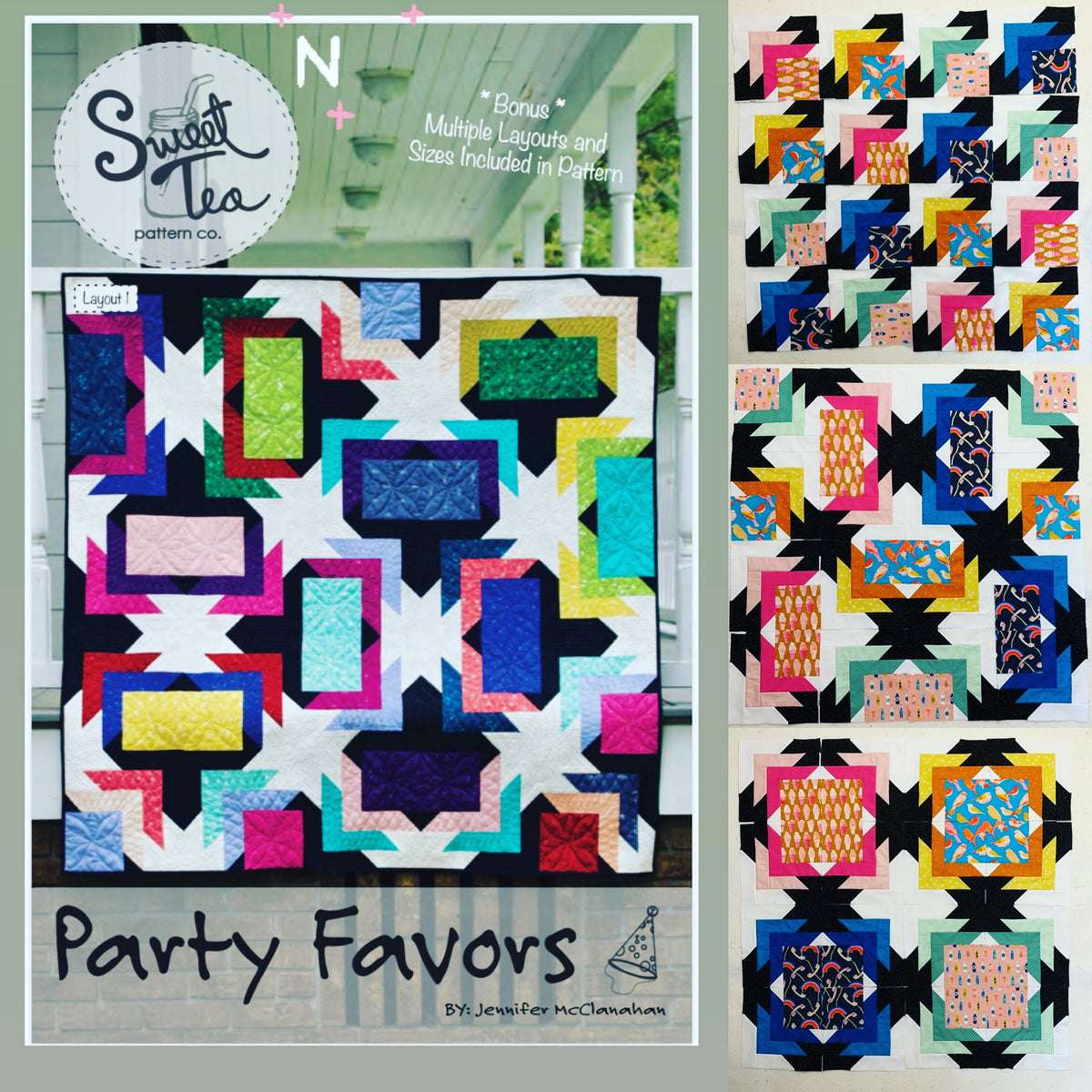 One Stop Shop Hop - Party Favors with Sweet Tea Patterns - Friday October 9th