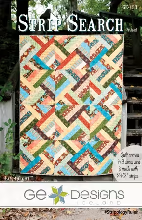 Strip Search Quilt Pattern