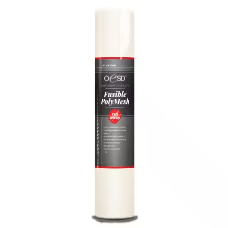 PolyMesh Fusible White 15in x 10 yds