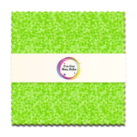I've Got Hue, Babe Charm Pack - Green Giant