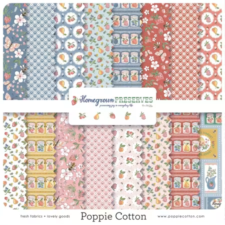 Homegrown Preserves Charm Pack