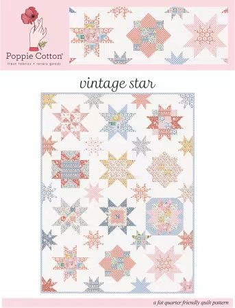 Quilt Pattern Homegrown Preserves Vintage Star