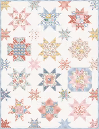 Quilt Pattern Homegrown Preserves Vintage Star