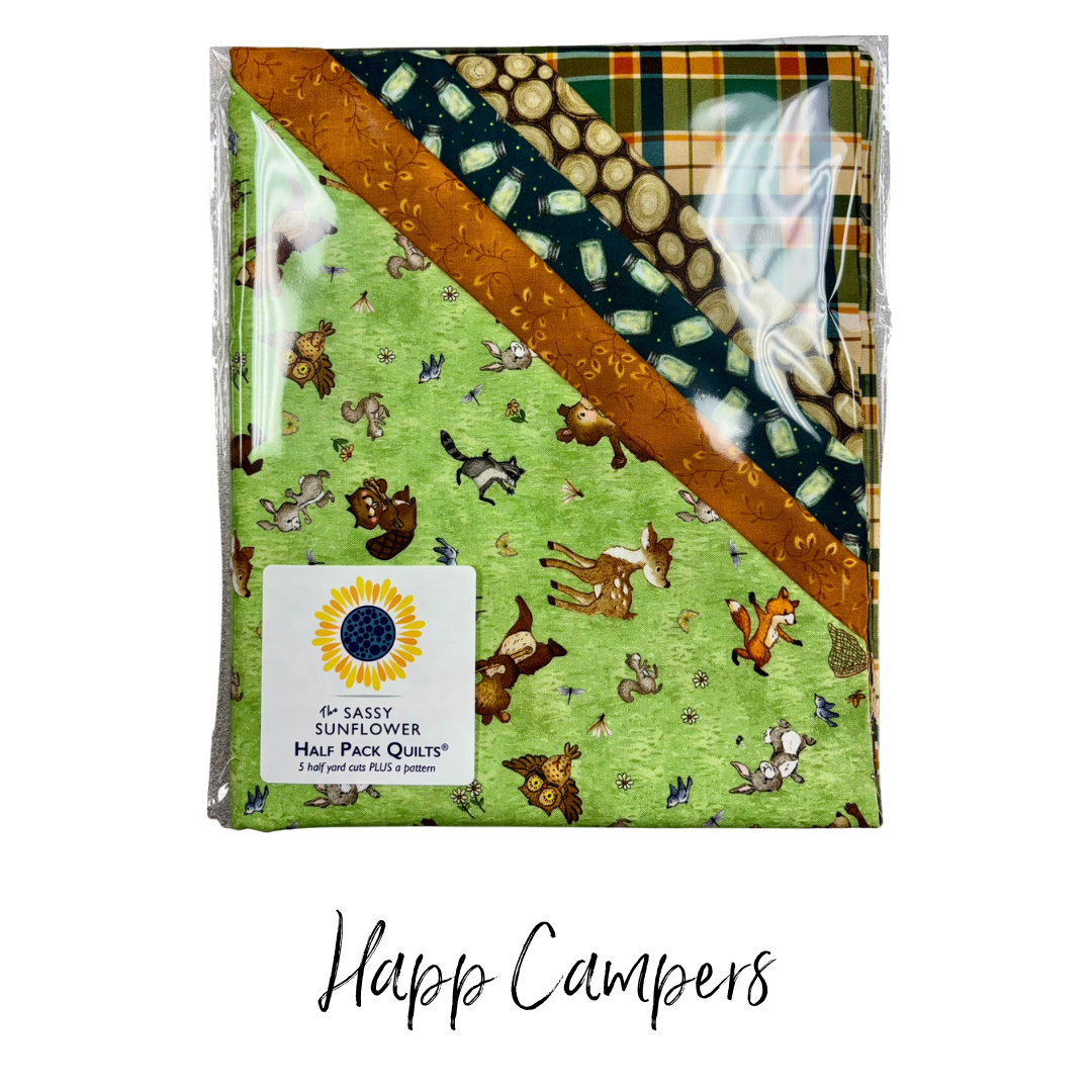 Half Pack Quilt Kits