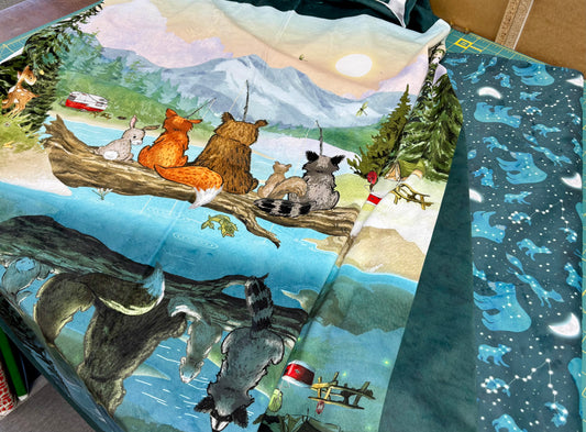 Happy Company Minky Blanket Kit