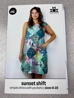 Sunset Shift Dress
