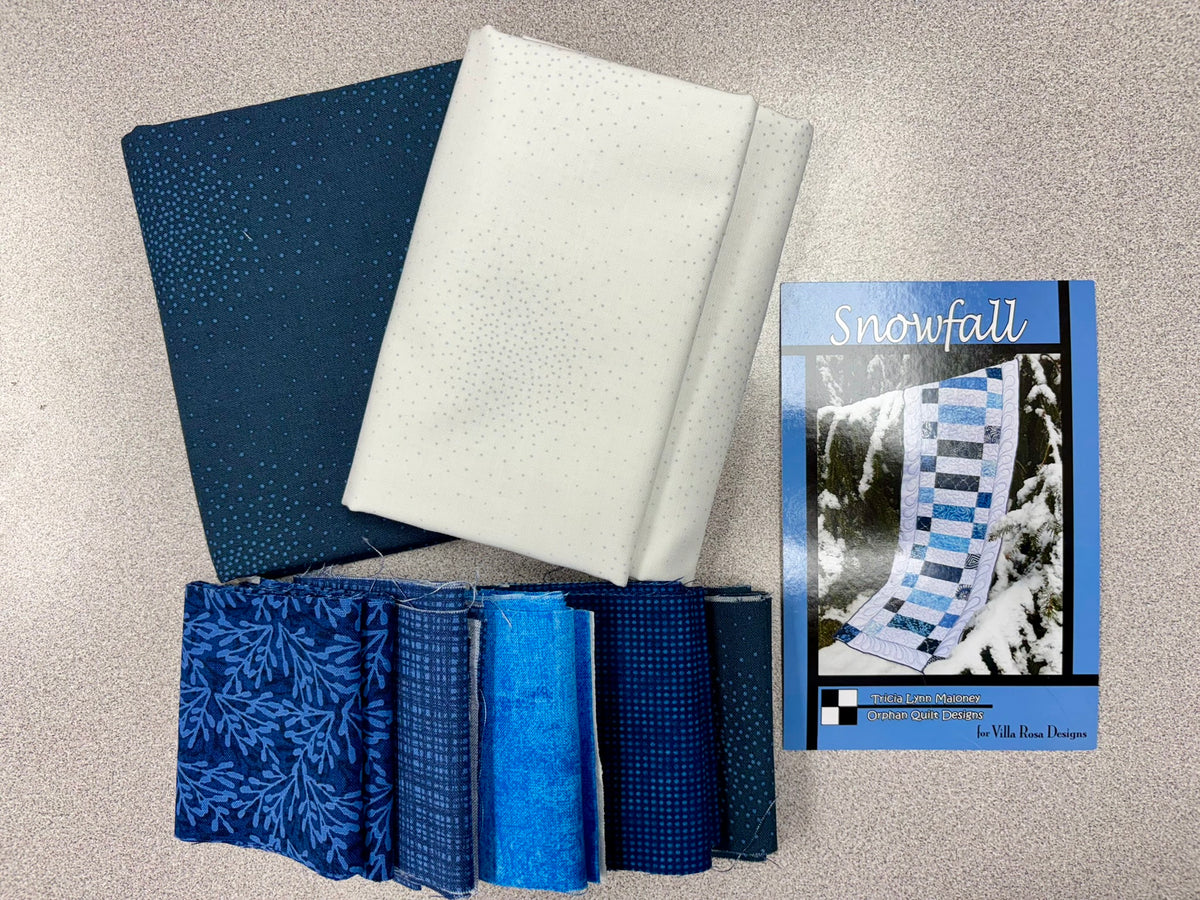 Snowfall Table Runner Kit