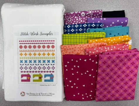 Stitch Work Sampler Kit