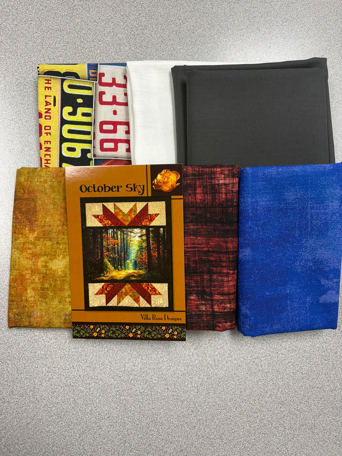 October Sky Quilt Kit