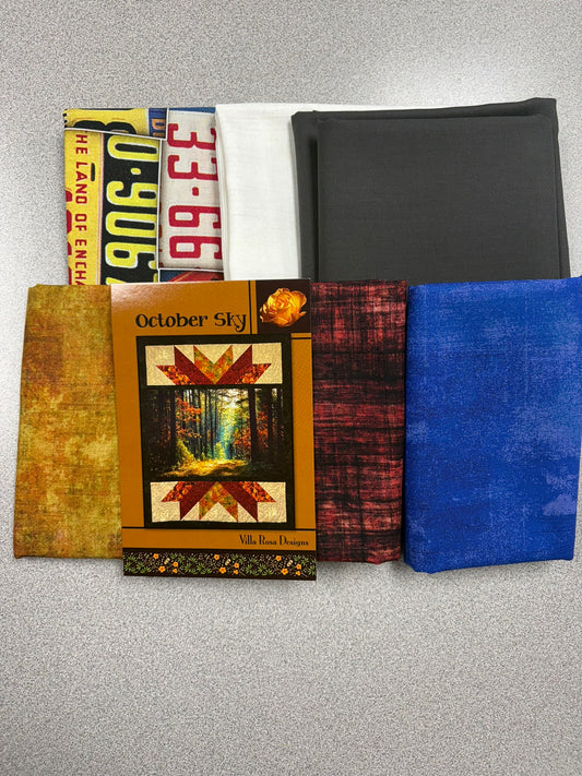 October Sky Quilt Kit